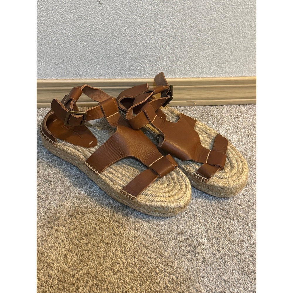 Soludos Leather Sandals